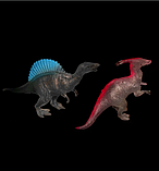 Набор фигурок "Динозавры" светящиеся в темноте, фото 3