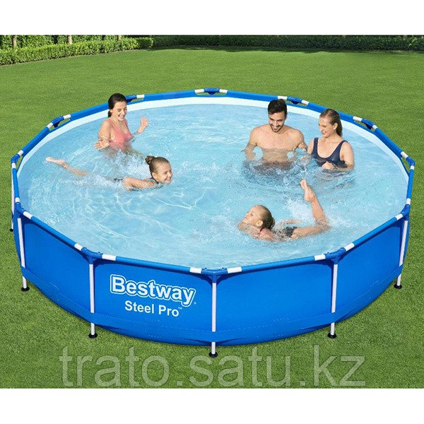 Каркасный бассейн Steel Pro MAX 366х76см BESTWAY