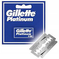 Лезвия для бритья Gillette Platinum, 5шт