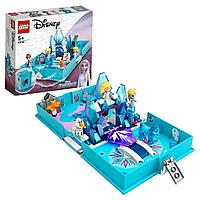 LEGO Disney Princess құрастырушысы Эльза мен Ноканың ертегідегі шытырман оқиғалар кітабы 43189