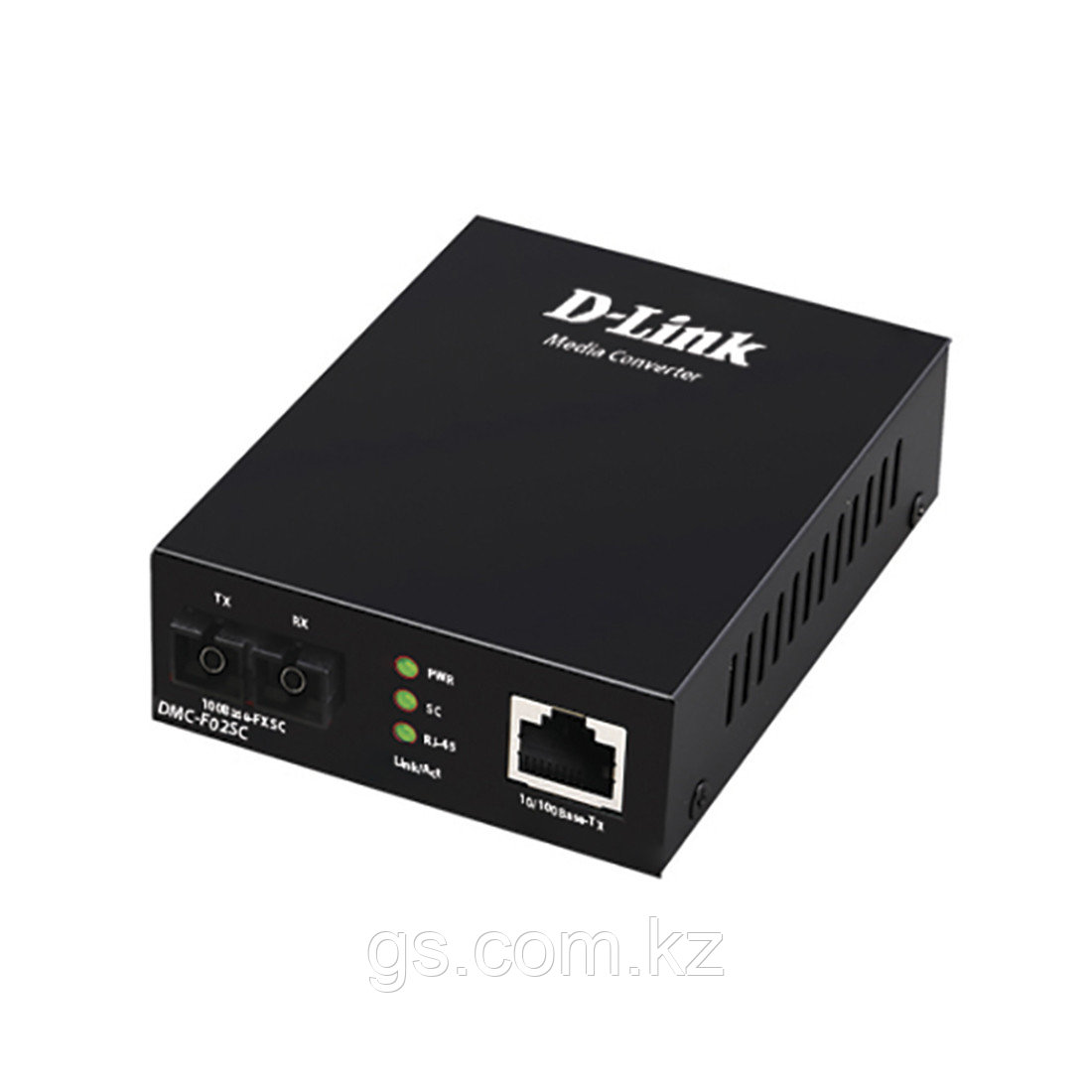 Медиаконвертер D-Link DMC-F02SC/B1A - фото 1 - id-p101210878