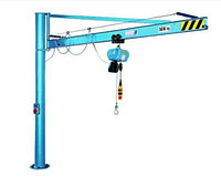 Кран консольный на колоне1 тн сделано в Казахстане