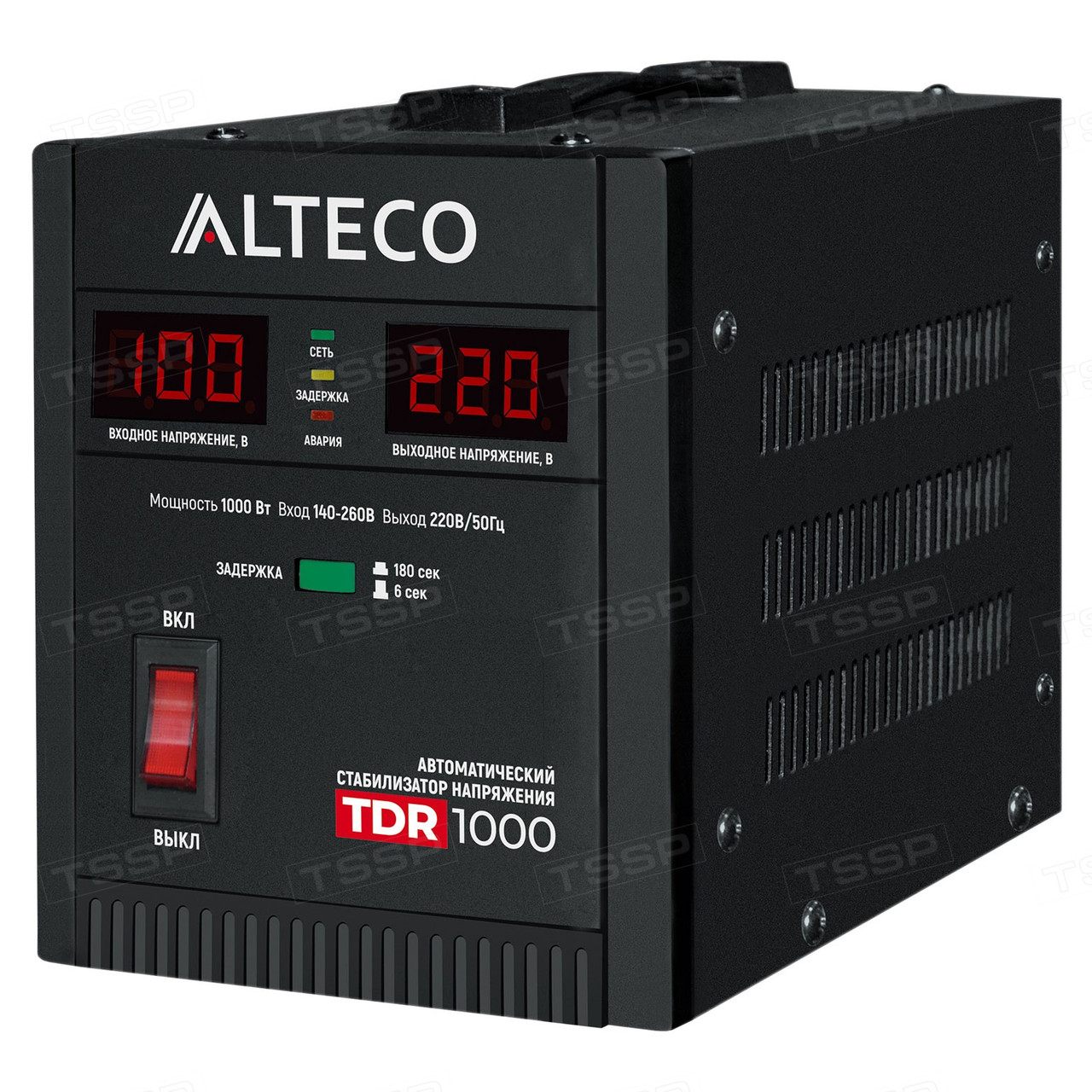 Автоматический cтабилизатор напряжения ALTECO TDR 1000