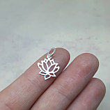 Навеска Лотос, 10*13мм, фото 3