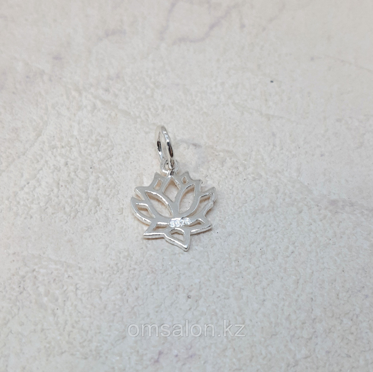 Навеска Лотос, 10*13мм, фото 1