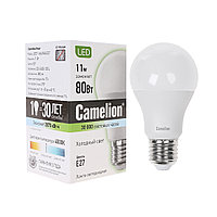 Эл. лампа светодиодная Camelion LED11-A60/845/E27, Холодный