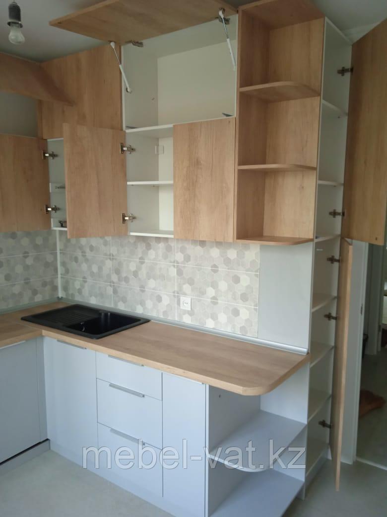 Угловой кухонный гарнитур для маленькой кухни - фото 5 - id-p101214273