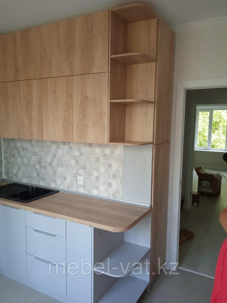 Угловой кухонный гарнитур для маленькой кухни - фото 4 - id-p101214273