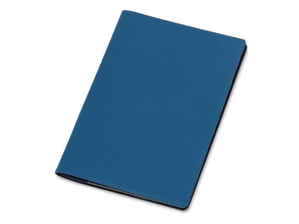 Классическая обложка для паспорта Favor, синяя - фото 1 - id-p101213767