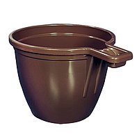 Kazakhstan Чашка кофейная 180мл PP коричневая 50шт/уп
