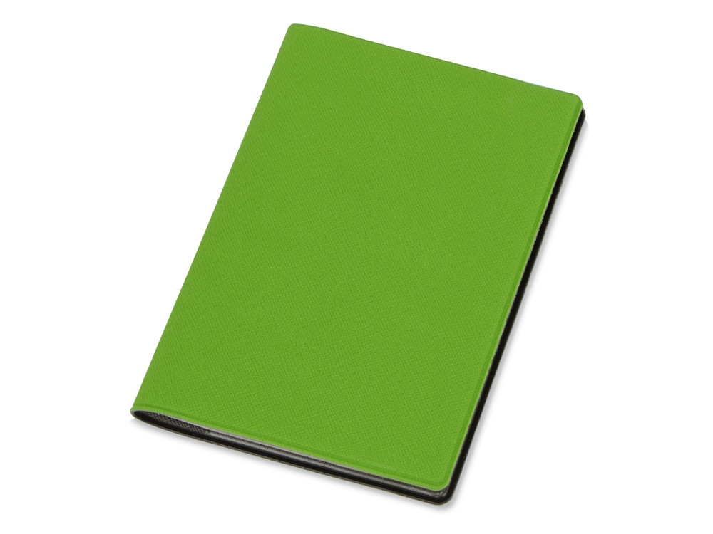 Классическая обложка для паспорта Favor, зеленое яблоко/серая - фото 1 - id-p101213769