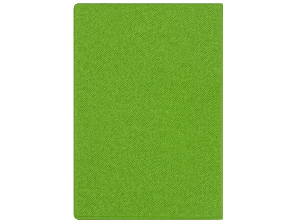 Классическая обложка для паспорта Favor, зеленое яблоко/серая - фото 5 - id-p101213769