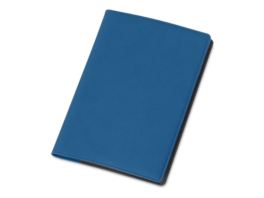 Обложка для паспорта с RFID защитой отделений для пластиковых карт Favor, синяя - фото 1 - id-p101213771