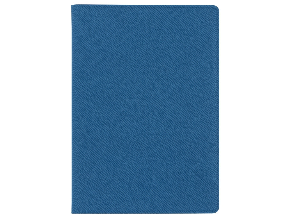 Обложка для паспорта с RFID защитой отделений для пластиковых карт Favor, синяя - фото 4 - id-p101213771