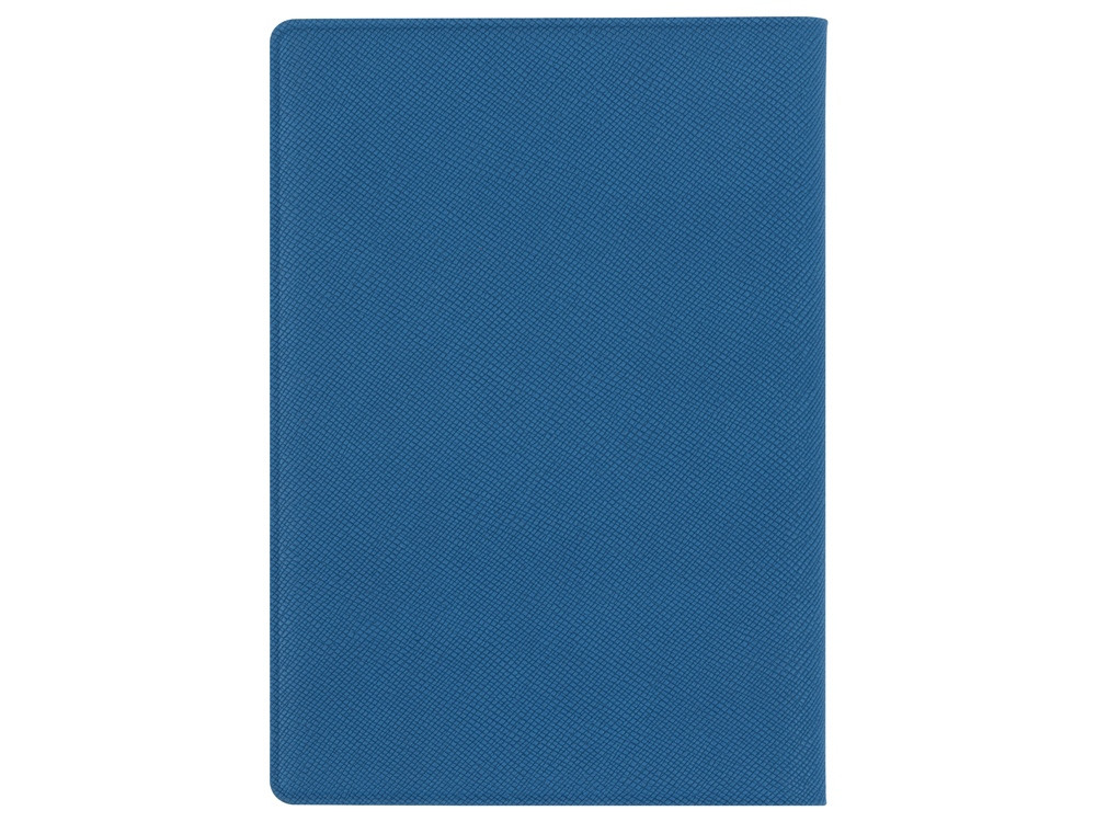 Обложка для паспорта с RFID защитой отделений для пластиковых карт Favor, синяя - фото 6 - id-p101213771