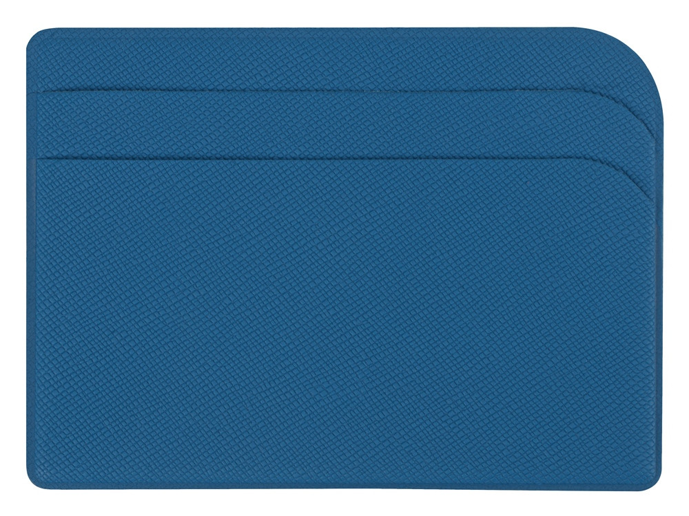 Картхолдер для 3-пластиковых карт Favor, синий - фото 2 - id-p101213774