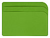 Картхолдер для 3-пластиковых карт Favor, зеленое яблоко, фото 2