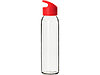 Стеклянная бутылка  Fial, 500 мл, красный, фото 2