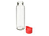 Стеклянная бутылка  Fial, 500 мл, красный, фото 3