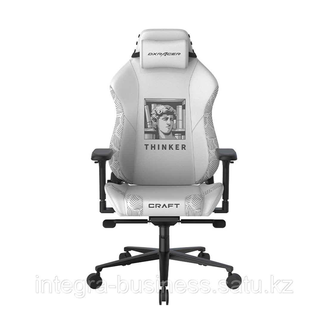 Игровое компьютерное кресло DX Racer CRA/001/W/Thinker