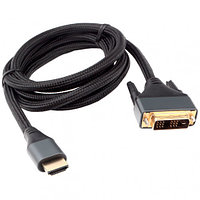 Cablexpert (1.8м) кабель интерфейсный (CC-HDMI-DVI-4K-6)