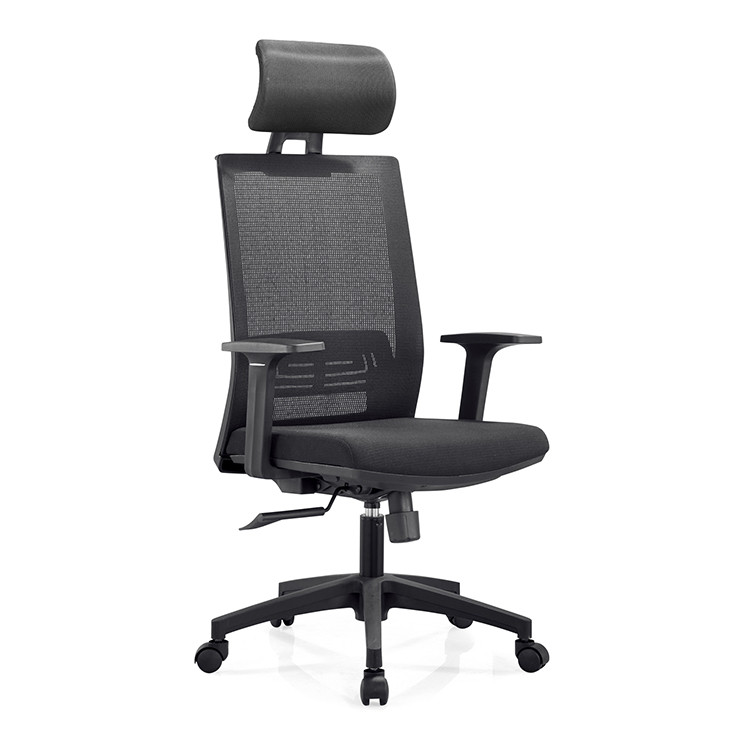 Кресло для персонала, черно-серый - фото 1 - id-p101215717