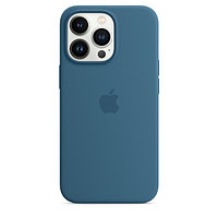 Чехол для IPhone 13 Pro, Silicone Case with MagSafe, Blue Jay (MM2G3ZM/A)