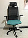 Кресло для офисного персонала, синий, фото 6