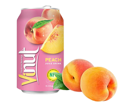 Напиток Vinut Peach Juice Персик 330ml (24шт-упак)