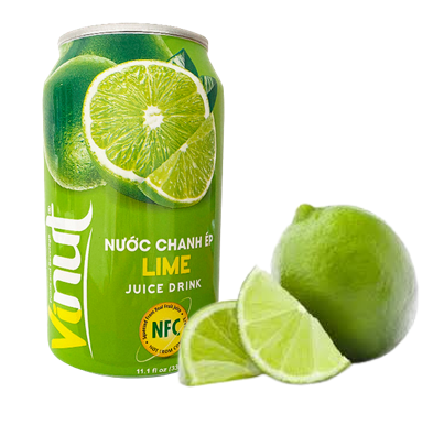 Напиток Vinut Lime Juice Лайм 330ml (24шт-упак)