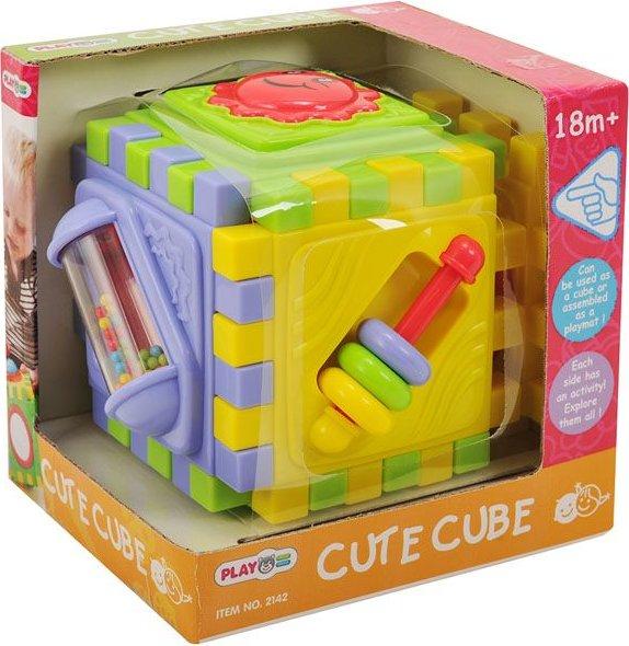 PlayGo Игрушка для малыша Развивающий Куб
