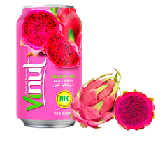 Напиток Vinut Dragon Fruit Juice Драгонфрукт 330ml (24шт-упак)
