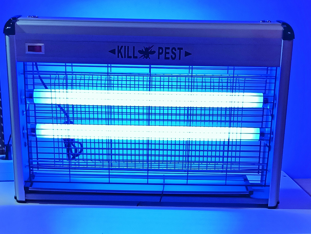Лампа инсектицидная KILL PEST CHLJ-40B, мухоловка электрическая, 40w - фото 1 - id-p101221962
