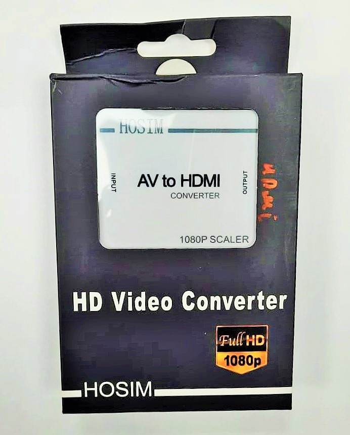 Конвертер из RCA в HDMI - фото 2 - id-p101221904