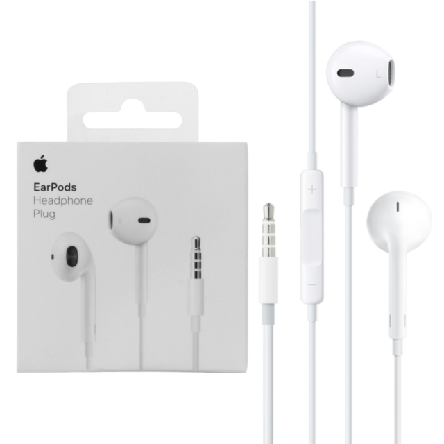 Проводные наушники EarPods с коннектором 3,5 мм