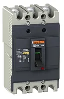 Автоматическое устройство защитного отключения EZC100 10KA 400B 3П/3T 100А