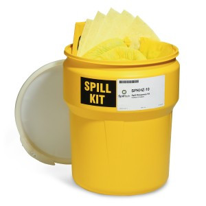 Набор для ликвидации разливов опасных веществ HazMat 10-Gallon Spill Kit - фото 2 - id-p101231710