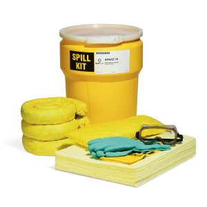Набор для ликвидации разливов опасных веществ HazMat 10-Gallon Spill Kit - фото 1 - id-p101231710