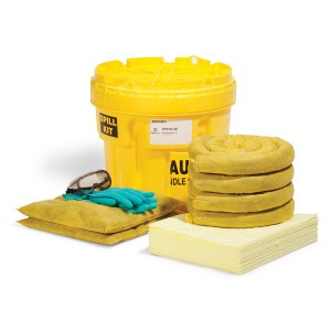 Набор для ликвидации разливов опасных веществ HazMat 20-Gallon Overpack Salvage Drum Spill Kit - фото 1 - id-p101231742