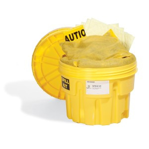 Набор для ликвидации разливов опасных веществ HazMat 20-Gallon Overpack Salvage Drum Spill Kit - фото 2 - id-p101231742
