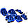 Набор спортивной защиты Sports serie 0013 синий, фото 3