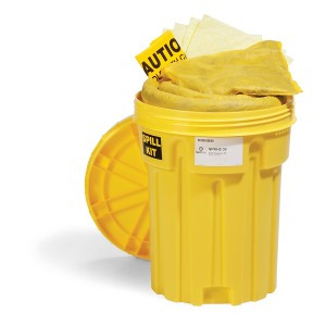 Набор для ликвидации разливов опасных веществ HazMat 30-Gallon OverPack Salvage Drum Spill Kit - фото 2 - id-p101231747