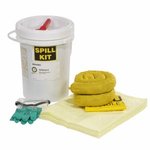 Набор для ликвидации разливов опасных веществ HazMat 5-Gallon Spill Kit - фото 1 - id-p101231754