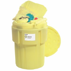 Набор для ликвидации разливов опасных веществ HazMat 95-Gallon OverPack Salvage Drum Spill Kit - фото 2 - id-p101231794