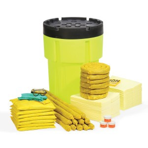 Набор для ликвидации разливов опасных веществ HazMat 95-Gallon Hi-Viz OverPack Drum Spill Kit - фото 1 - id-p101231801