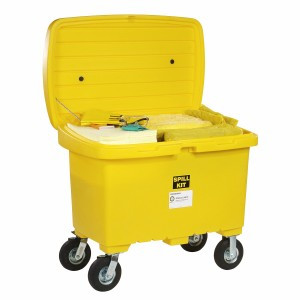 Набор для ликвидации разливов опасных веществ HazMat Spill Cart Kit with 8in Wheels - фото 2 - id-p101231836