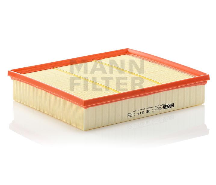 MANN-FILTER воздушный фильтр C 28 214/1