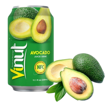 Напиток Vinut Avocado Juice Авокадо 330ml (24шт-упак)