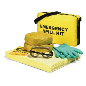 Набор для ликвидации разливов опасных веществ HazMat Emergency Spill Kit - фото 1 - id-p101231909