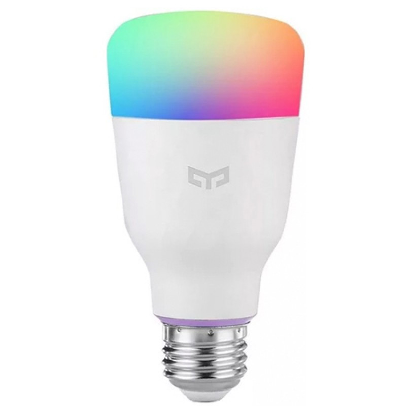 Умная лампочка Xiaomi Yeelight LED bulb 1S (16млн цветов) Е27 Оригинал. Арт.6914 - фото 1 - id-p101235161